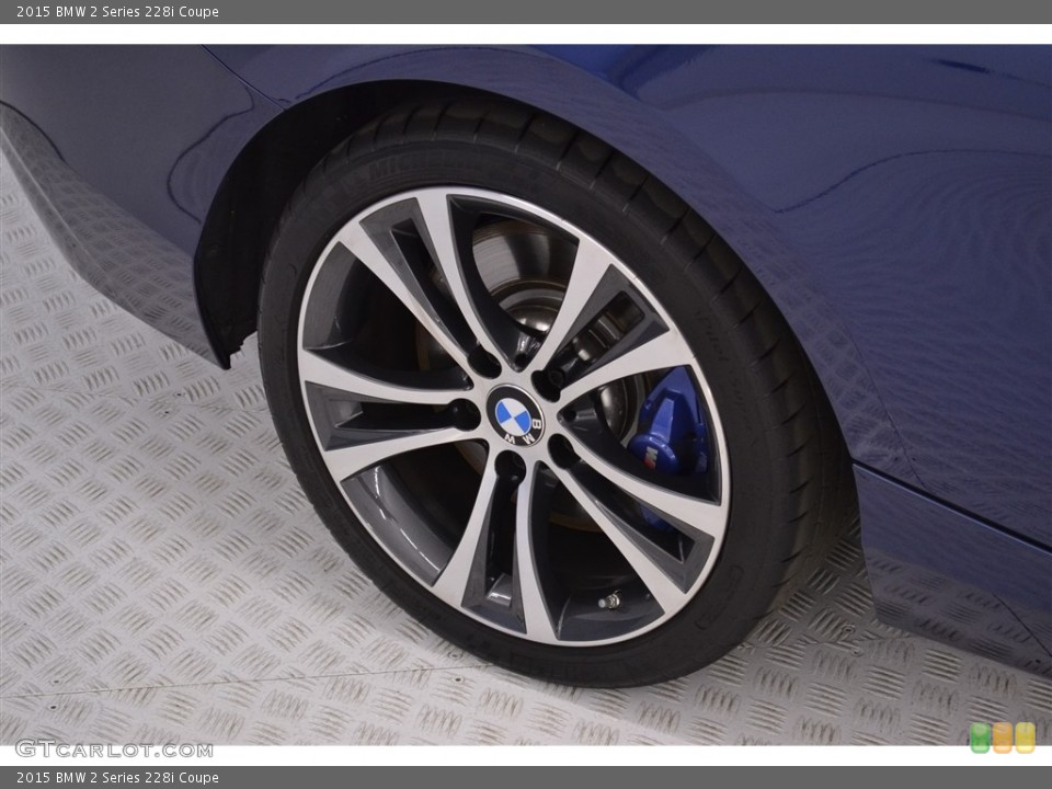 2015 BMW 2 Series 228i Coupe Wheel and Tire Photo #113169720