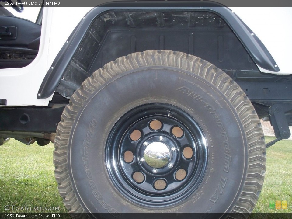 1969 Toyota Land Cruiser Wheels and Tires
