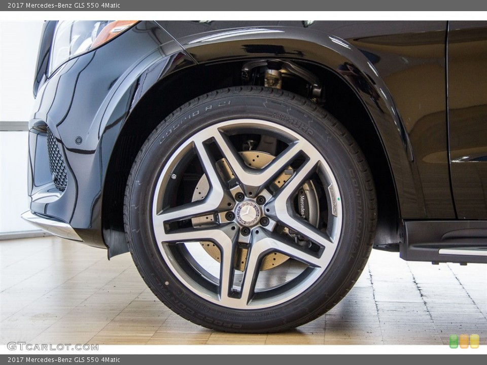 2017 Mercedes-Benz GLS 550 4Matic Wheel and Tire Photo #113205025