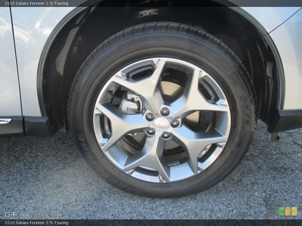 2016 Subaru Forester 2.5i Touring Wheel and Tire Photo #113286109