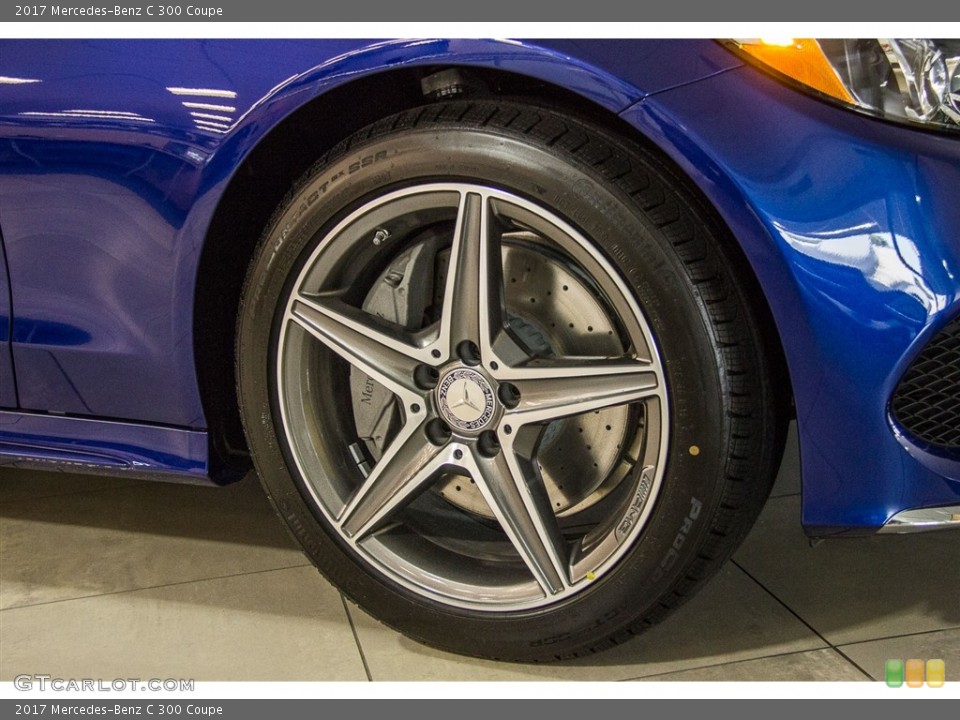 2017 Mercedes-Benz C 300 Coupe Wheel and Tire Photo #113317022