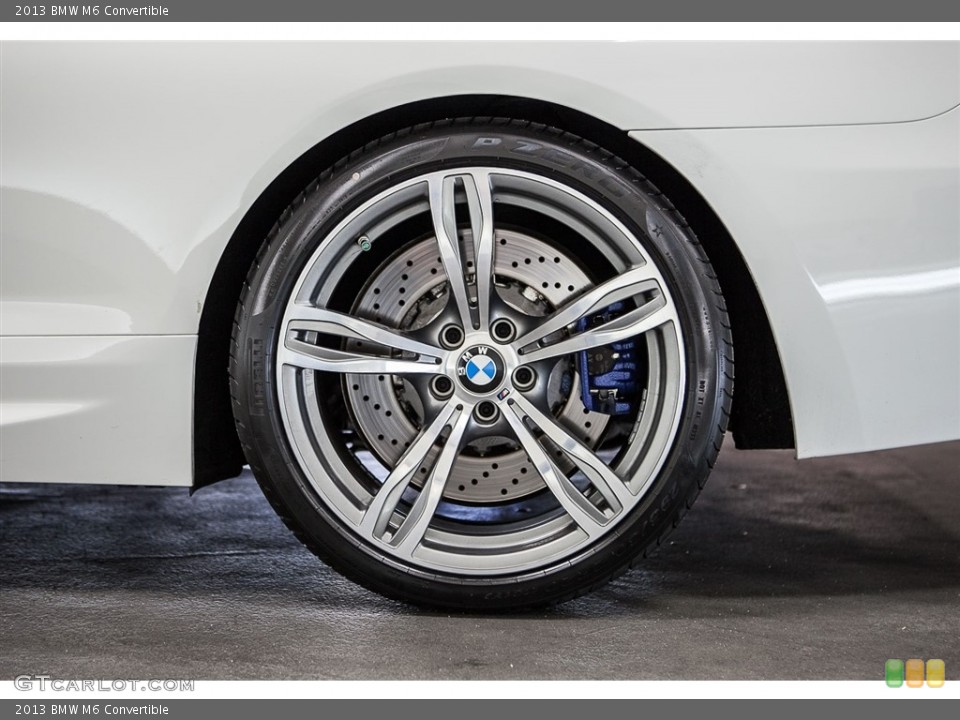 2013 BMW M6 Wheels and Tires