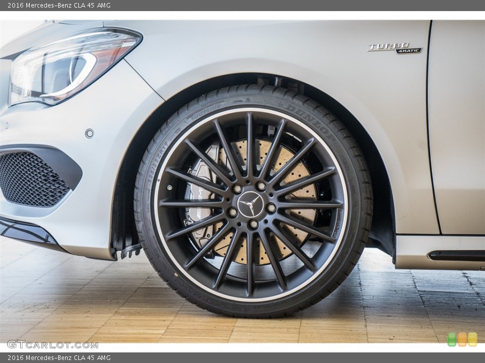2016 Mercedes-Benz CLA 45 AMG Wheel and Tire Photo #113339336