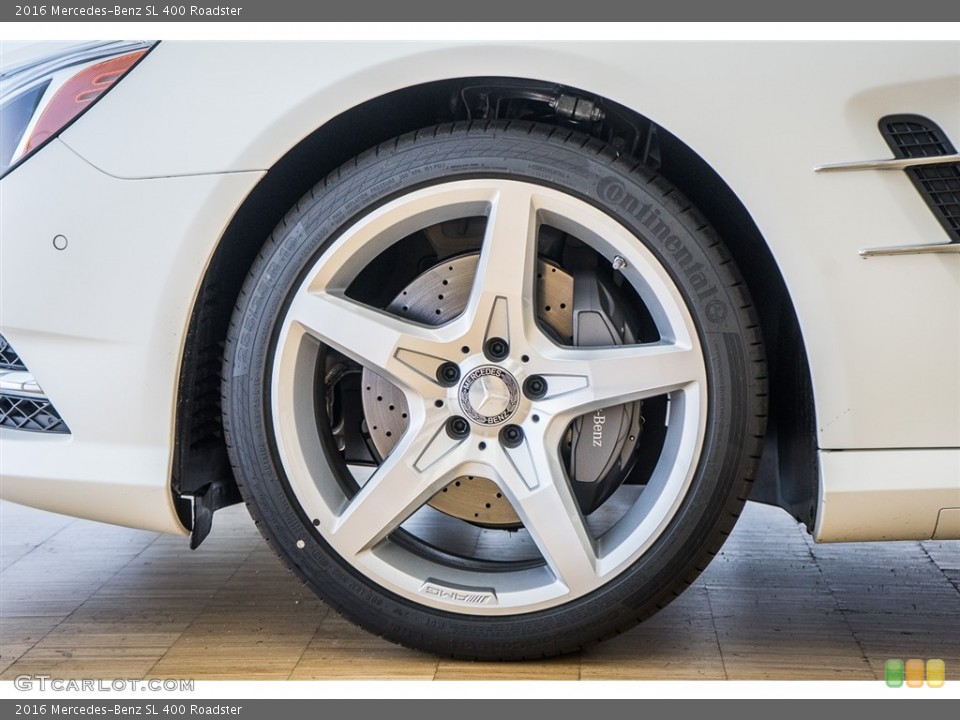 2016 Mercedes-Benz SL Wheels and Tires