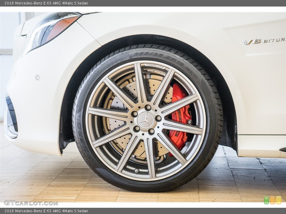 2016 Mercedes-Benz E 63 AMG 4Matic S Sedan Wheel and Tire Photo #113340509