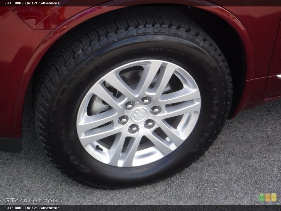 2015 Buick Enclave Convenience Wheel and Tire Photo #113346887