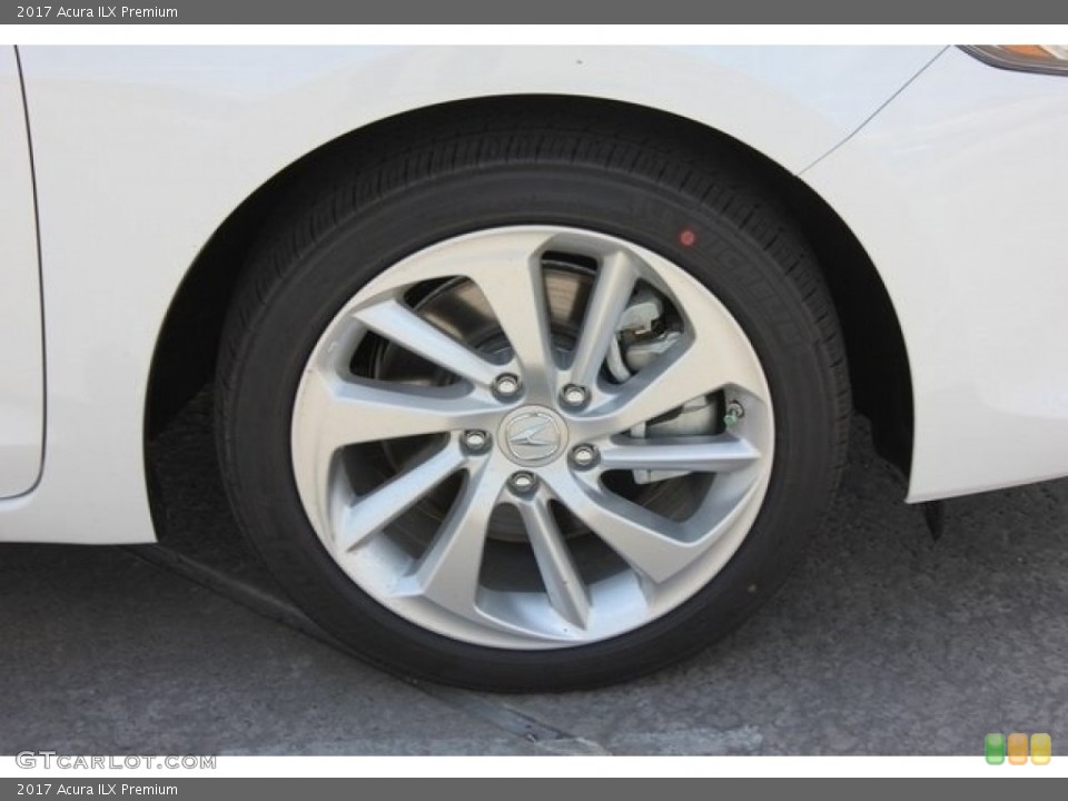 2017 Acura ILX Premium Wheel and Tire Photo #113365466