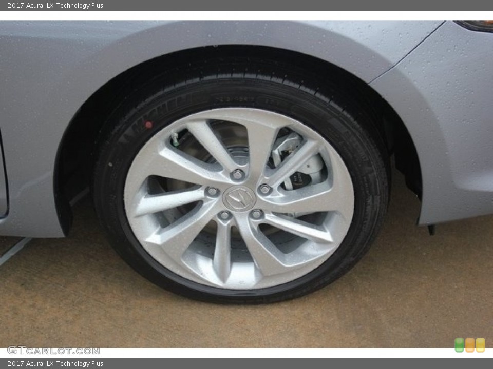 2017 Acura ILX Technology Plus Wheel and Tire Photo #113365715