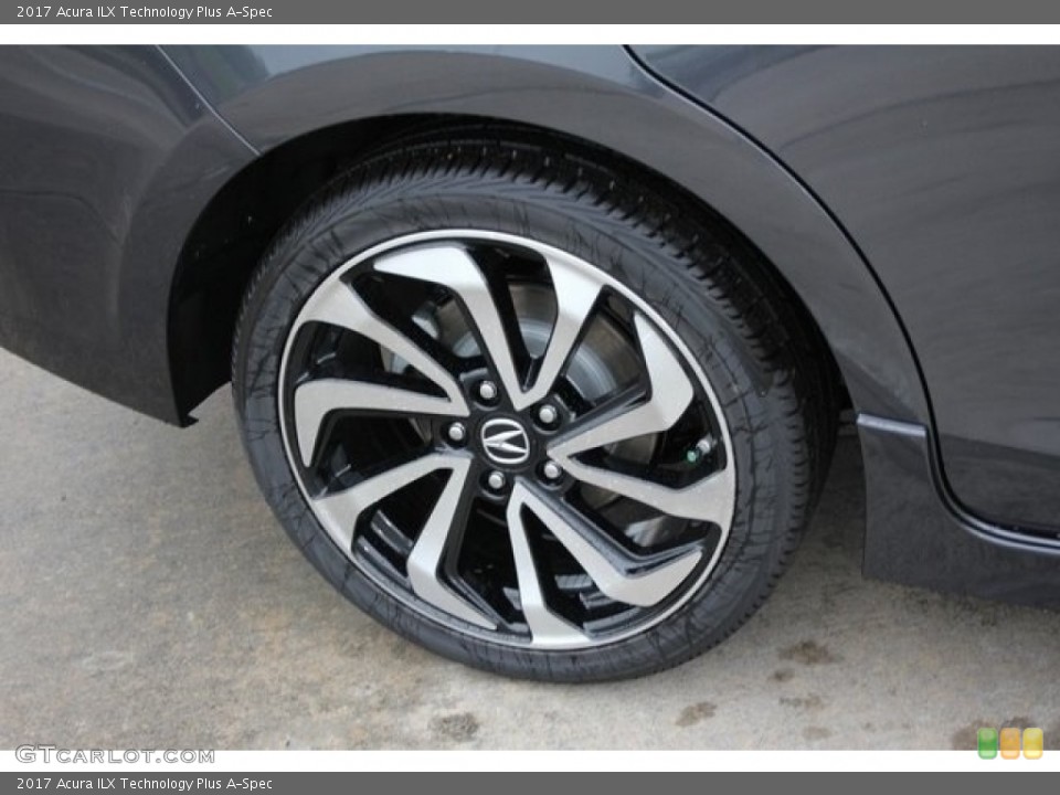 2017 Acura ILX Technology Plus A-Spec Wheel and Tire Photo #113366108