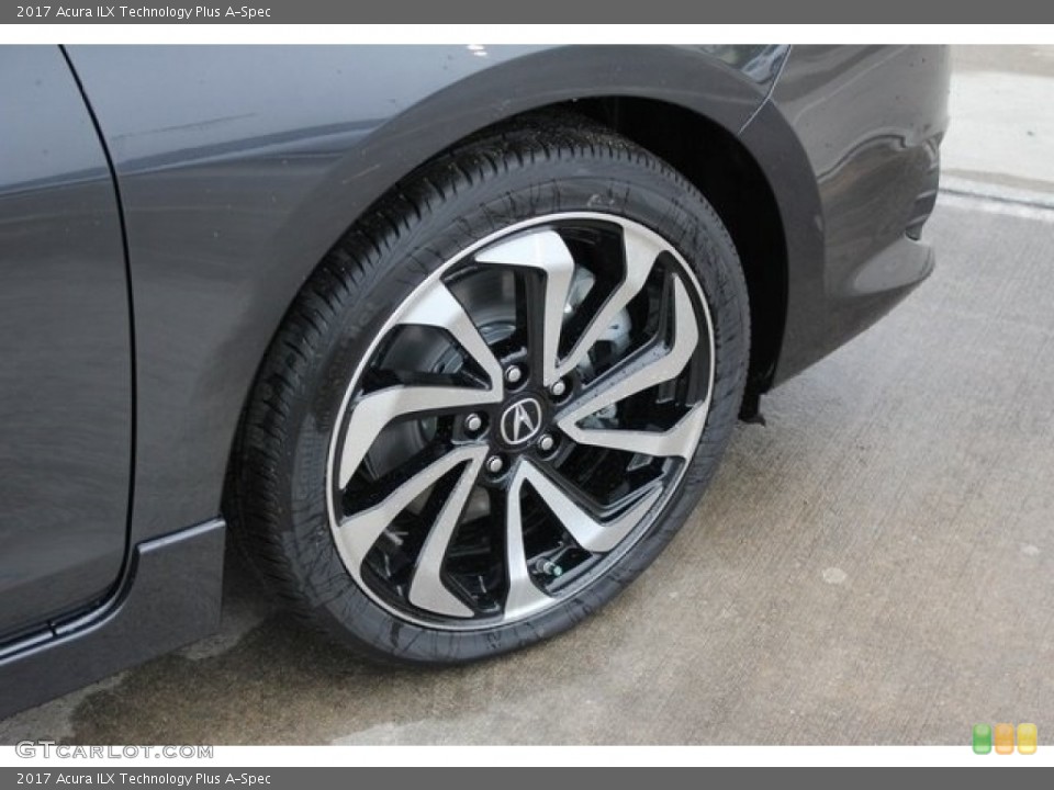 2017 Acura ILX Technology Plus A-Spec Wheel and Tire Photo #113366117