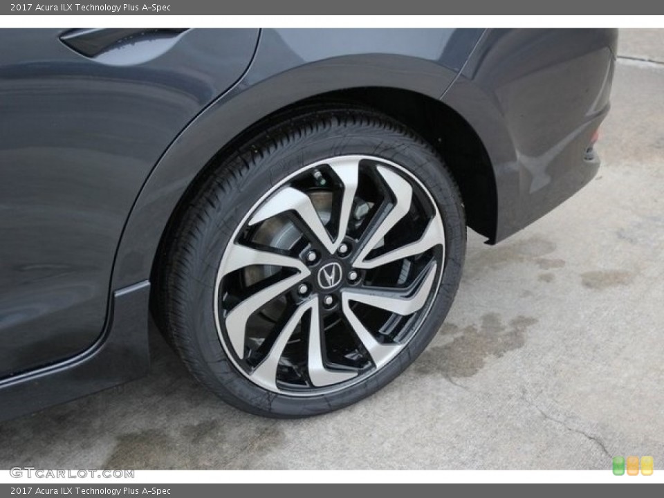 2017 Acura ILX Technology Plus A-Spec Wheel and Tire Photo #113366123