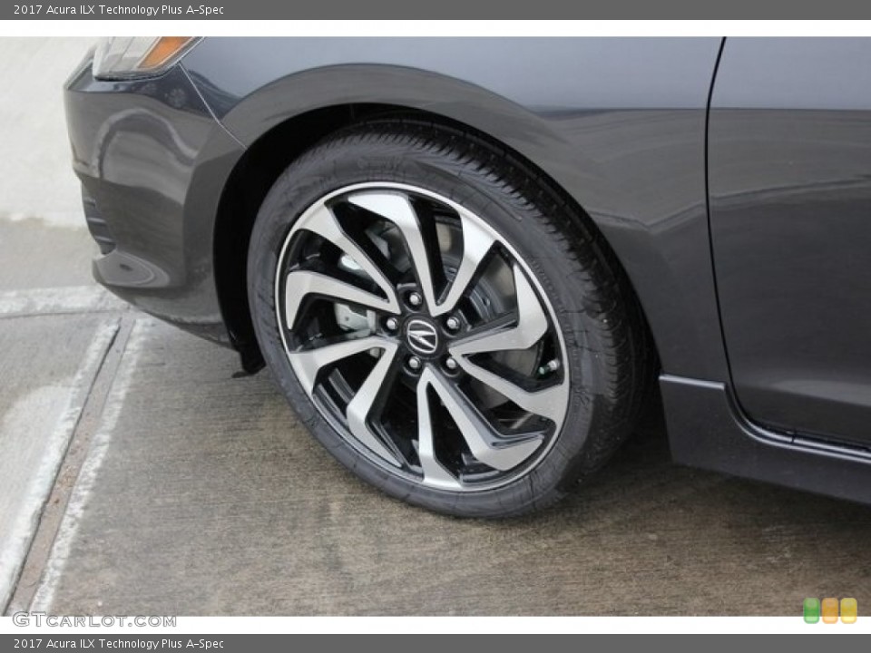 2017 Acura ILX Technology Plus A-Spec Wheel and Tire Photo #113366129