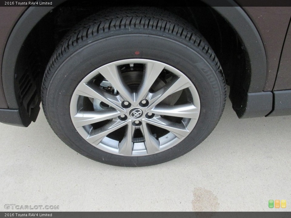 2016 Toyota RAV4 Limited Wheel and Tire Photo #113387718