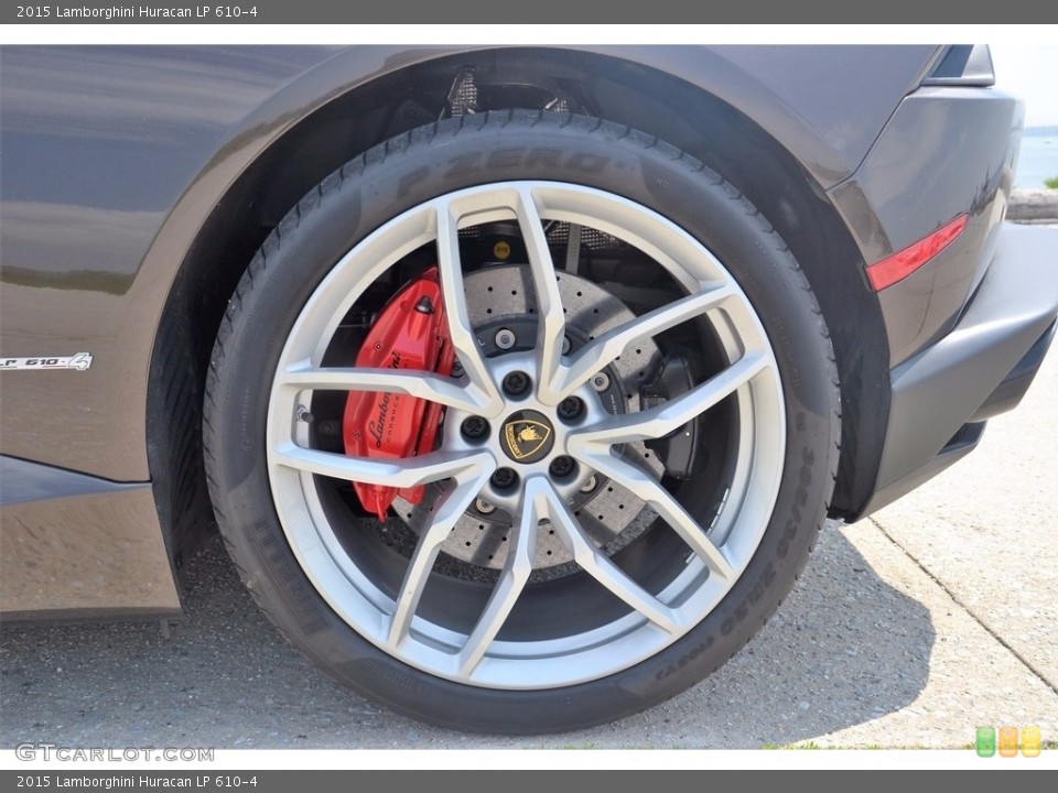2015 Lamborghini Huracan LP 610-4 Wheel and Tire Photo #113390994