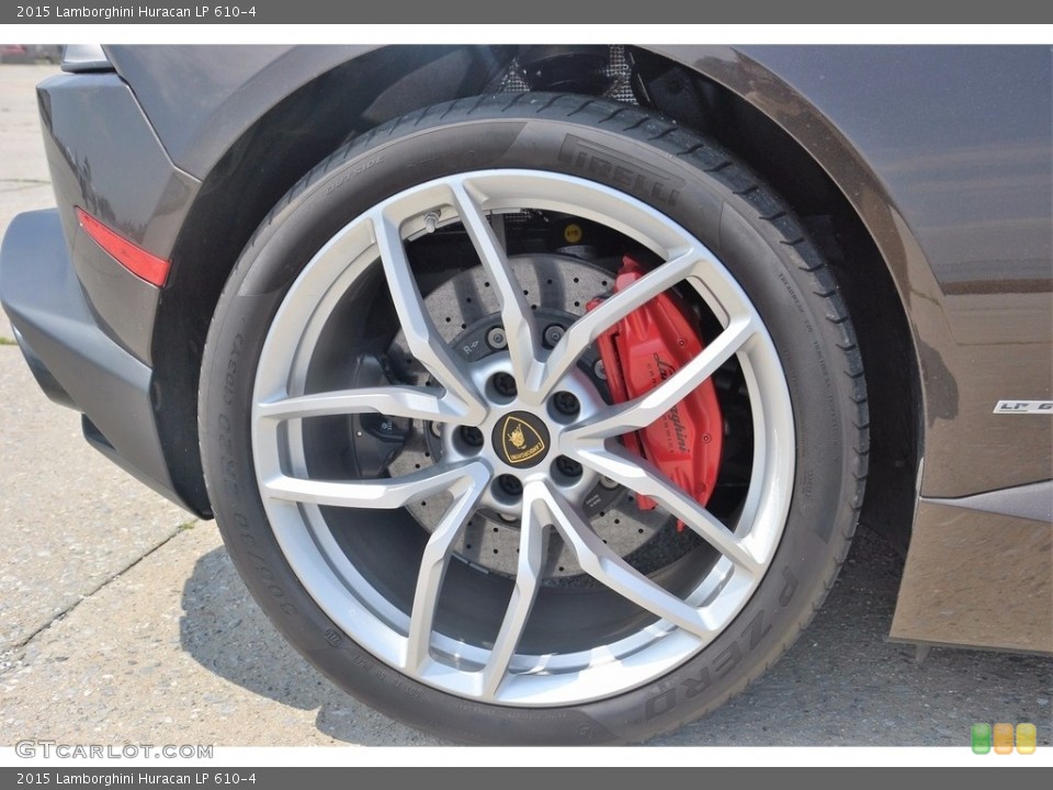 2015 Lamborghini Huracan LP 610-4 Wheel and Tire Photo #113391021
