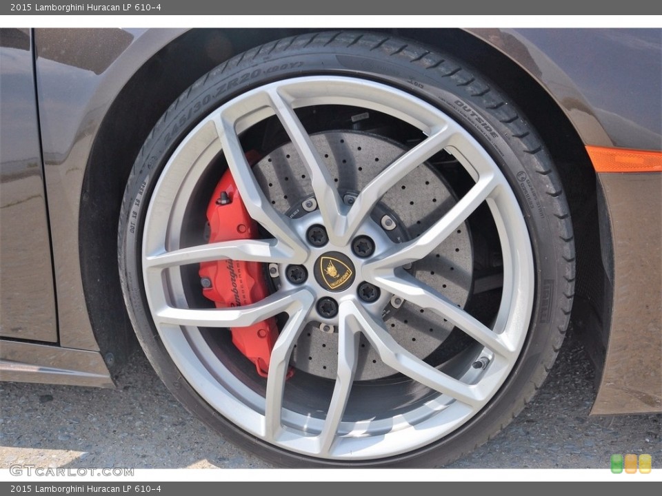 2015 Lamborghini Huracan LP 610-4 Wheel and Tire Photo #113391081