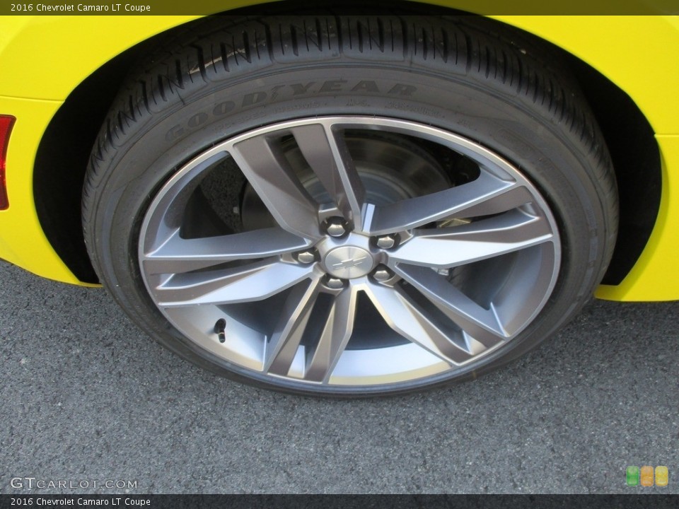 2016 Chevrolet Camaro LT Coupe Wheel and Tire Photo #113392458