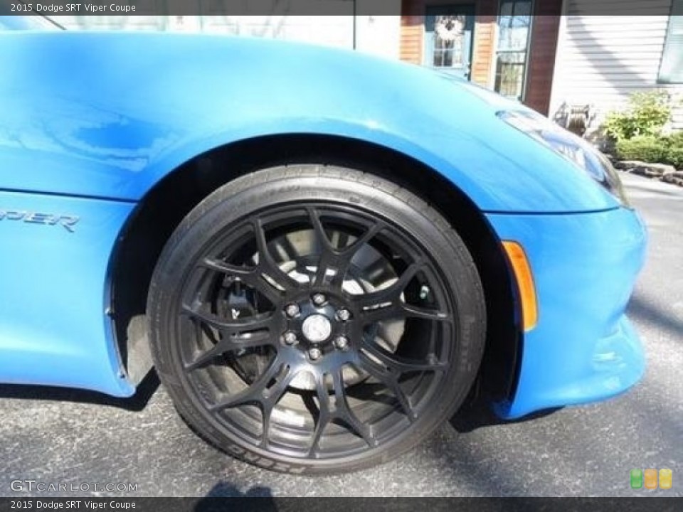 2015 Dodge SRT Viper Coupe Wheel and Tire Photo #113421137