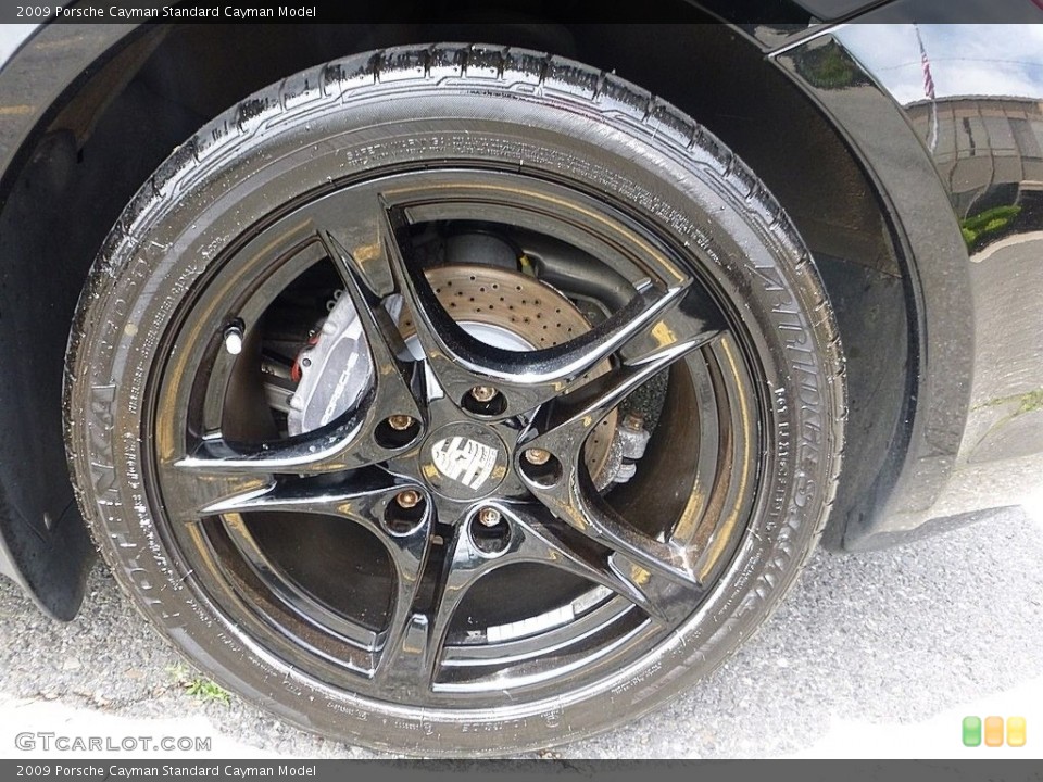 2009 Porsche Cayman Wheels and Tires
