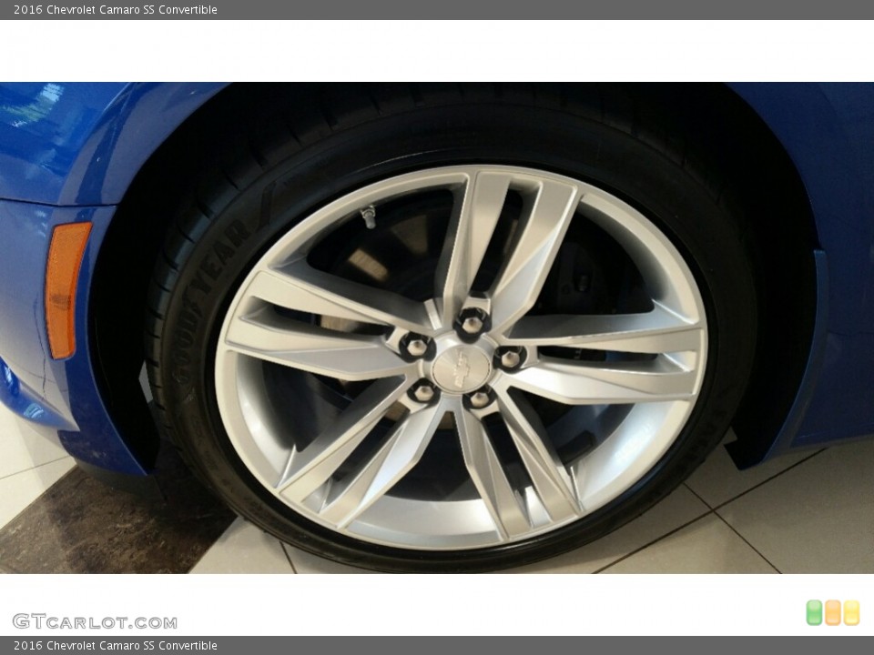 2016 Chevrolet Camaro SS Convertible Wheel and Tire Photo #113435045