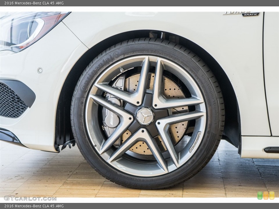 2016 Mercedes-Benz CLA 45 AMG Wheel and Tire Photo #113489465