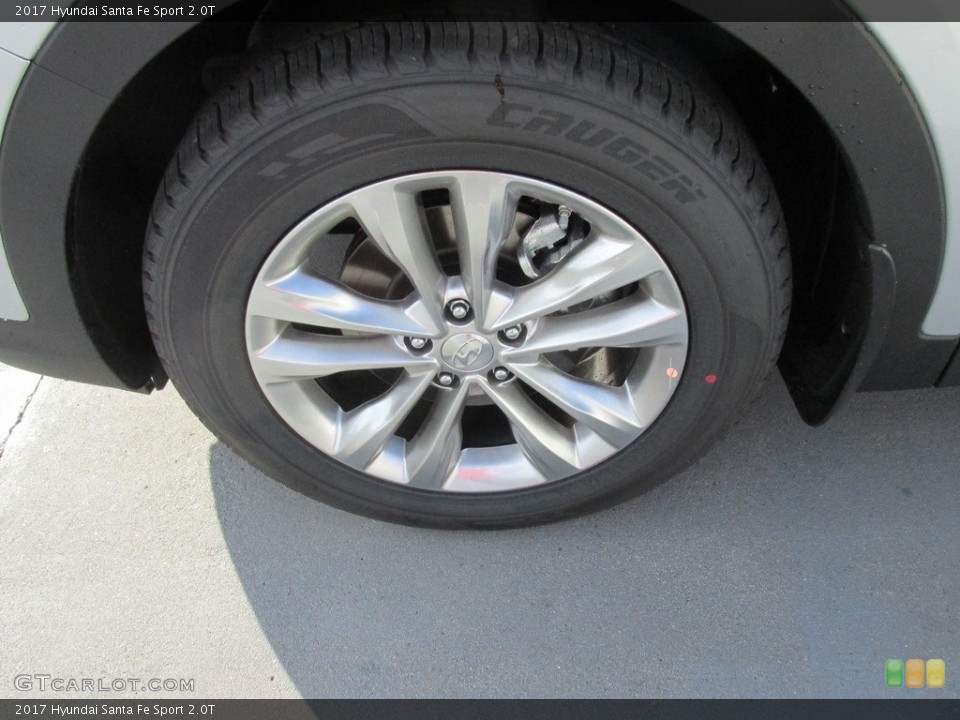 2017 Hyundai Santa Fe Sport 2.0T Wheel and Tire Photo #113541250
