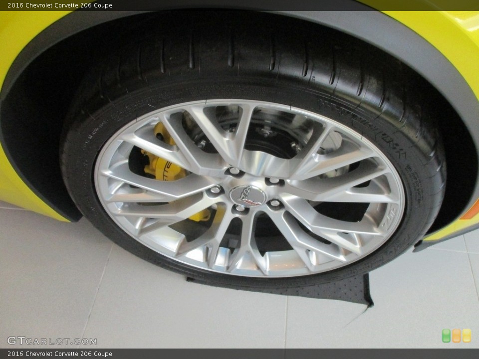 2016 Chevrolet Corvette Z06 Coupe Wheel and Tire Photo #113572186