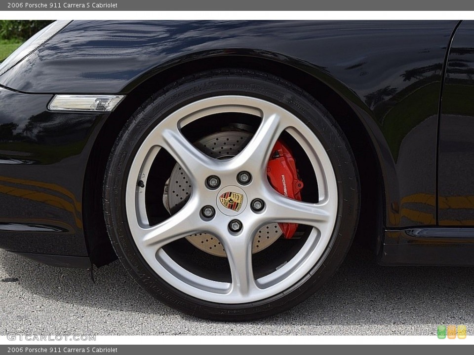 2006 Porsche 911 Carrera S Cabriolet Wheel and Tire Photo #113591074