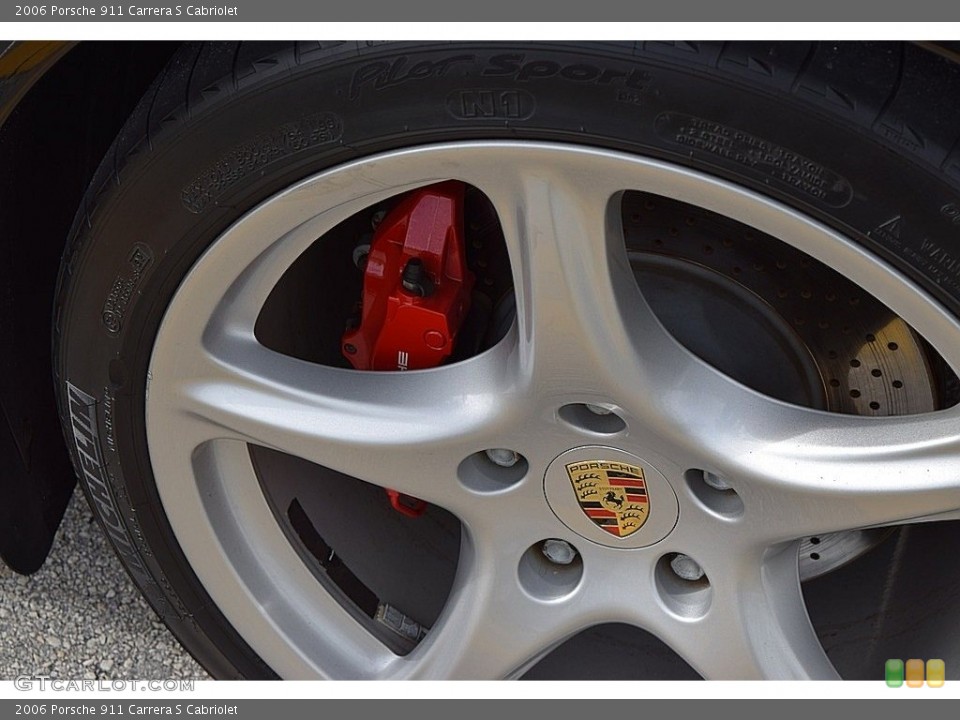 2006 Porsche 911 Carrera S Cabriolet Wheel and Tire Photo #113591134