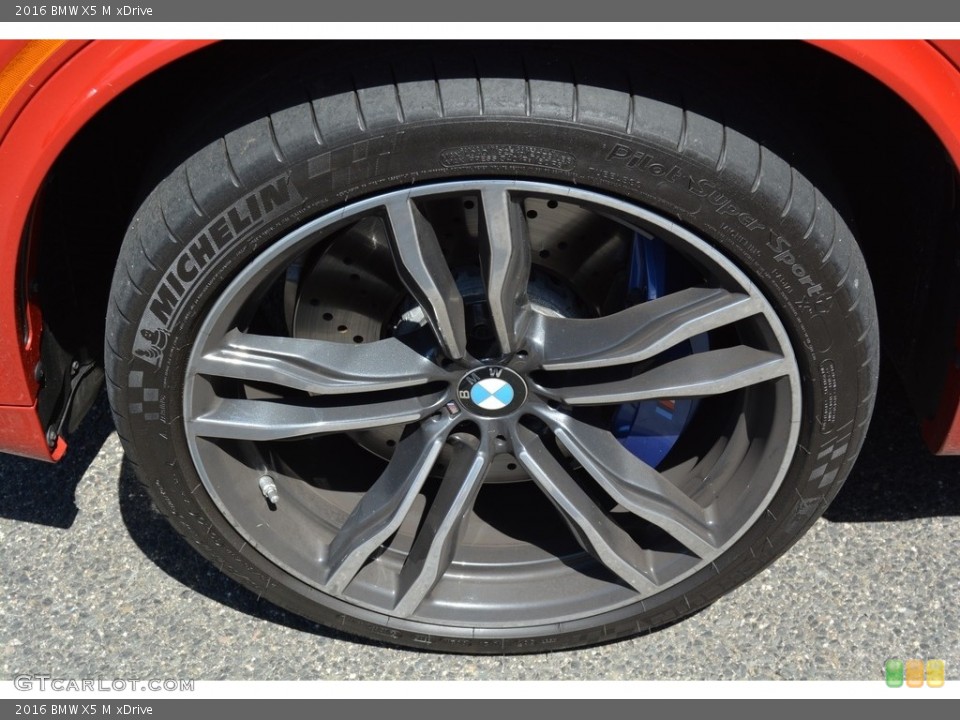 2016 BMW X5 M xDrive Wheel and Tire Photo #113601139
