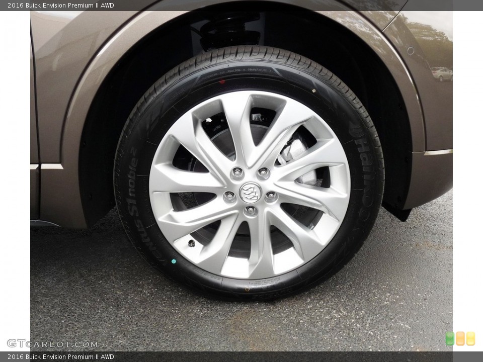 2016 Buick Envision Premium II AWD Wheel and Tire Photo #113630994