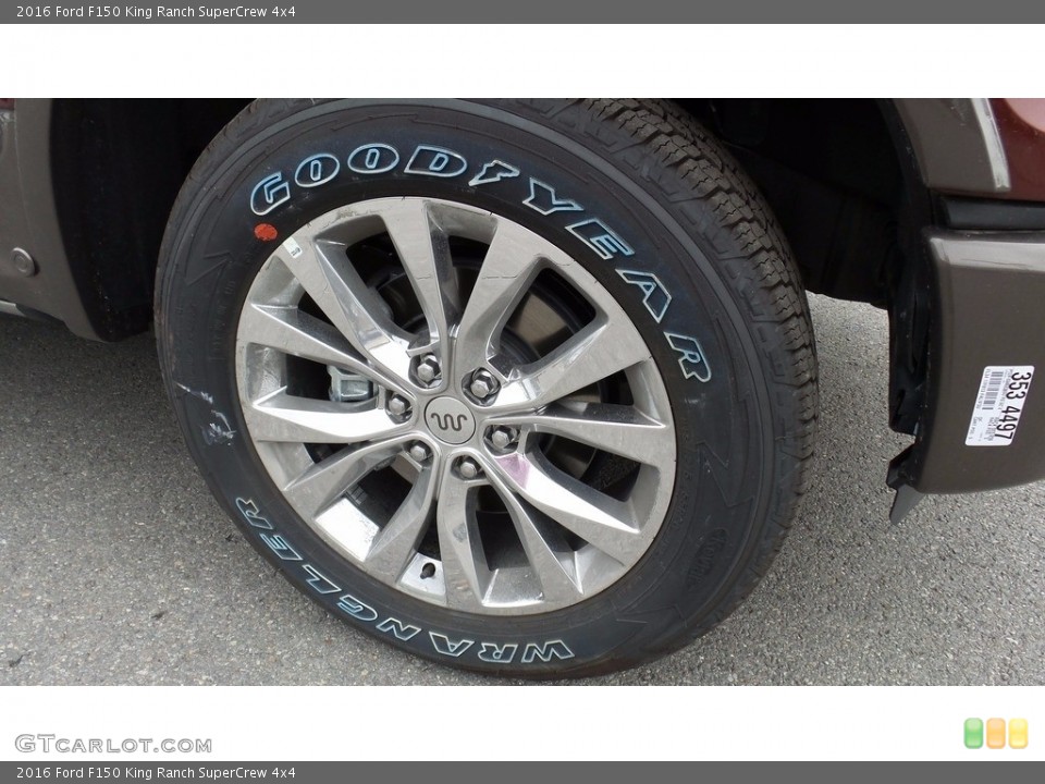 2016 Ford F150 Wheels and Tires