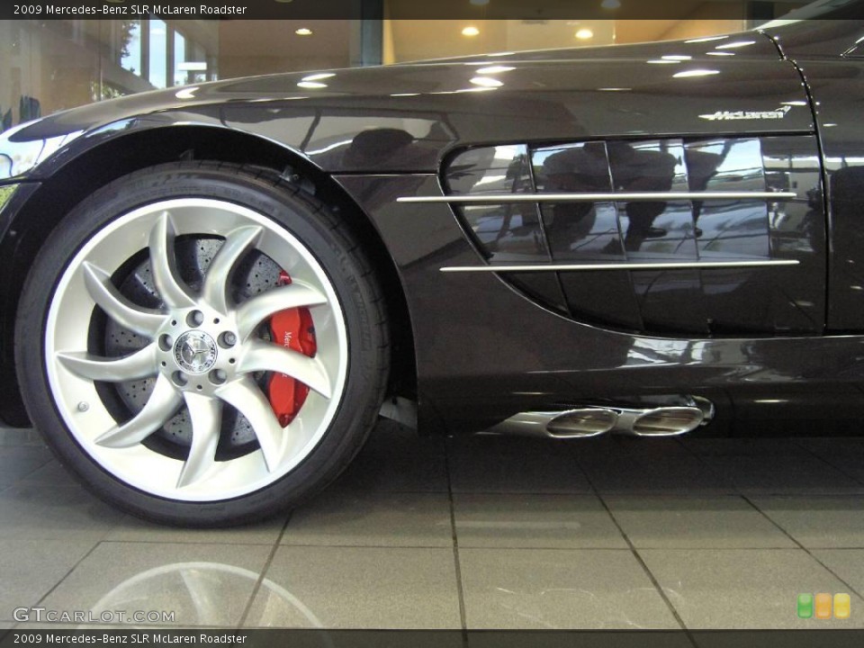 2009 Mercedes-Benz SLR McLaren Roadster Wheel and Tire Photo #11385347