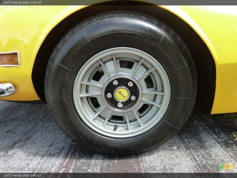 1972 Ferrari Dino Wheels and Tires