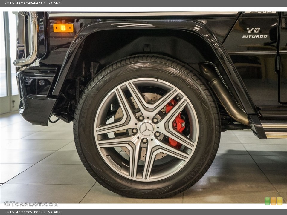 2016 Mercedes-Benz G 63 AMG Wheel and Tire Photo #113880415