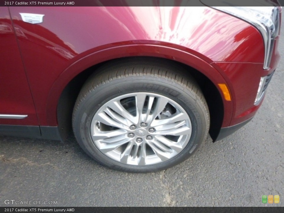 2017 Cadillac XT5 Premium Luxury AWD Wheel and Tire Photo #113881189