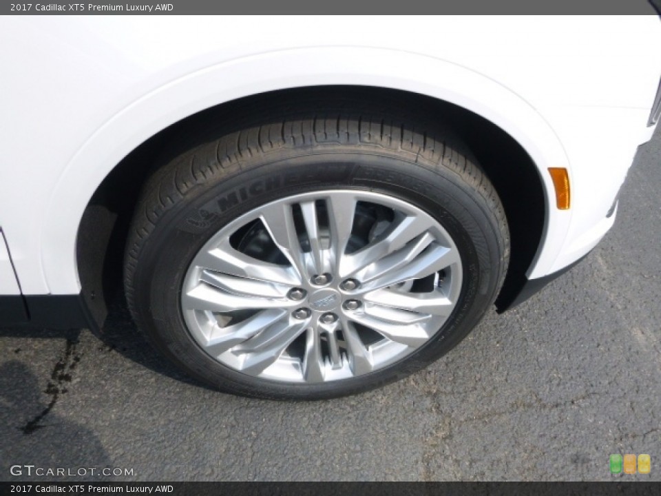 2017 Cadillac XT5 Premium Luxury AWD Wheel and Tire Photo #113882932