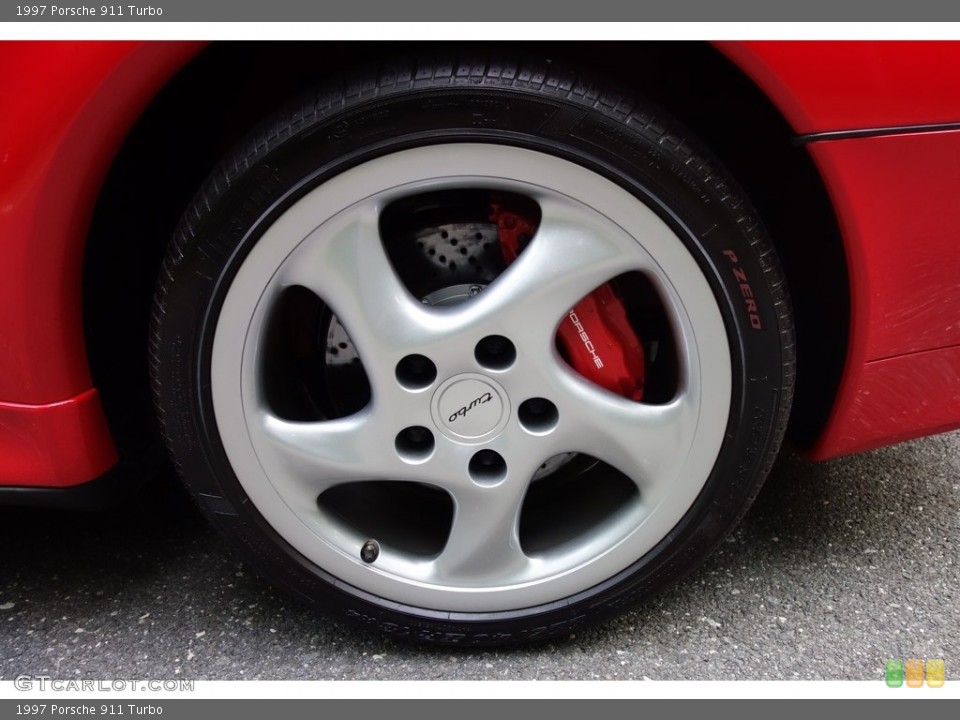 1997 Porsche 911 Turbo Wheel and Tire Photo #113916212