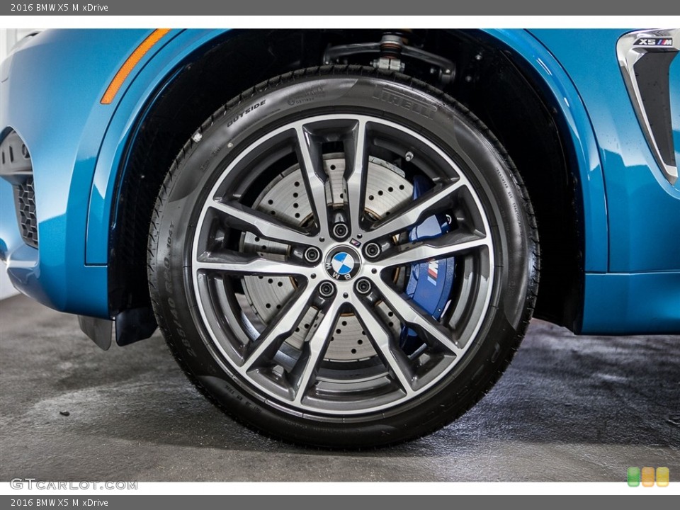 2016 BMW X5 M xDrive Wheel and Tire Photo #113935472