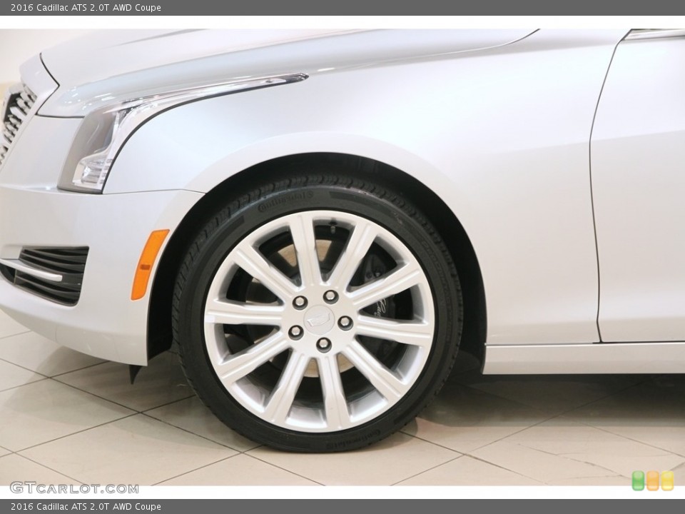 2016 Cadillac ATS Wheels and Tires