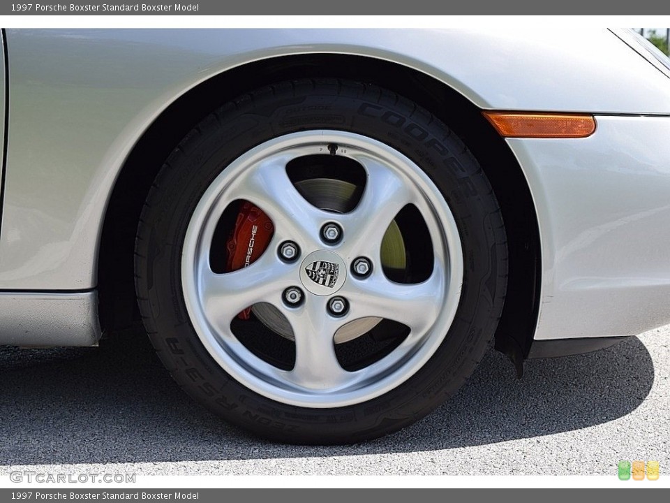 1997 Porsche Boxster  Wheel and Tire Photo #113949499