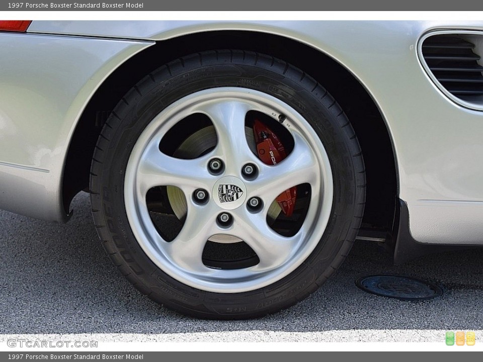 1997 Porsche Boxster  Wheel and Tire Photo #113949535