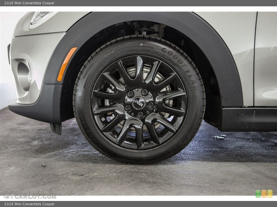 2016 Mini Convertible Cooper Wheel and Tire Photo #113960827