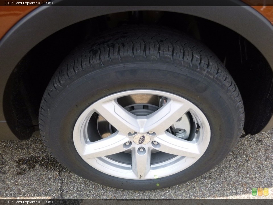 2017 Ford Explorer XLT 4WD Wheel and Tire Photo #113962429