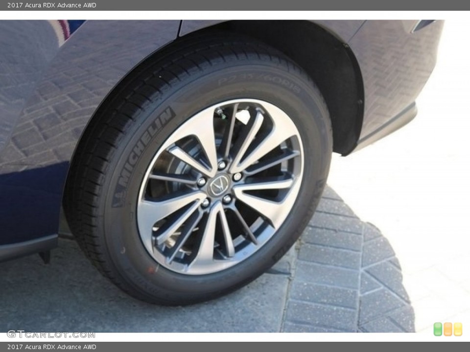 2017 Acura RDX Advance AWD Wheel and Tire Photo #113965147