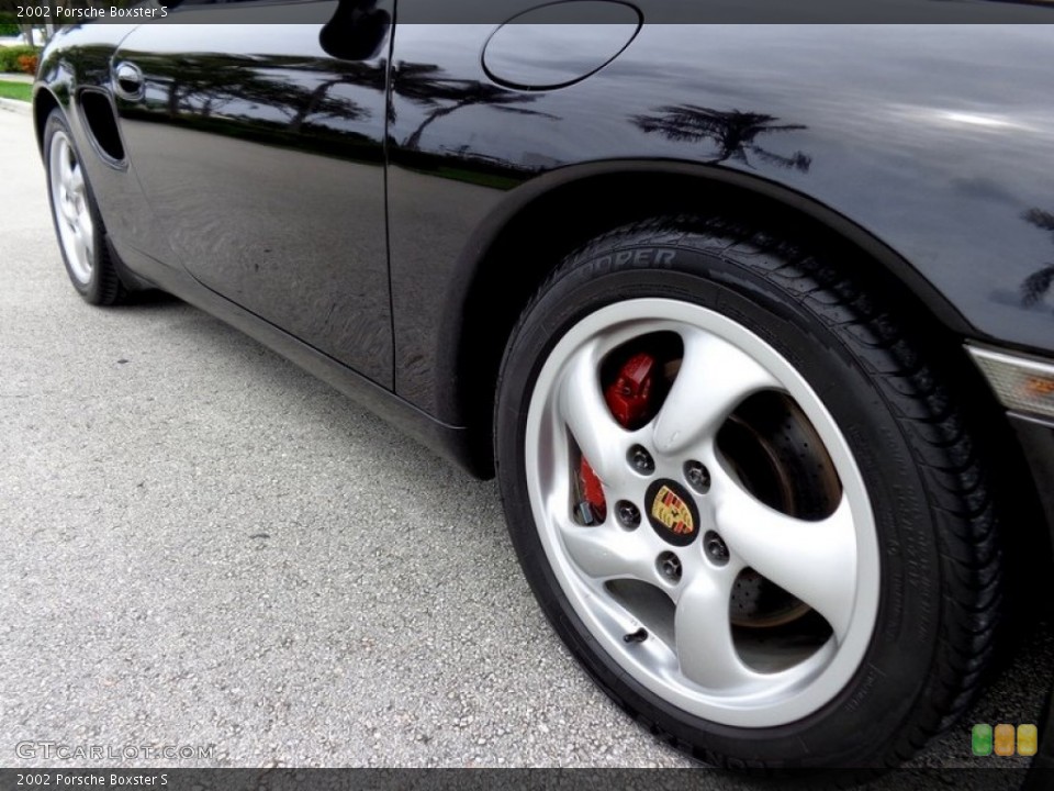 2002 Porsche Boxster S Wheel and Tire Photo #113992392