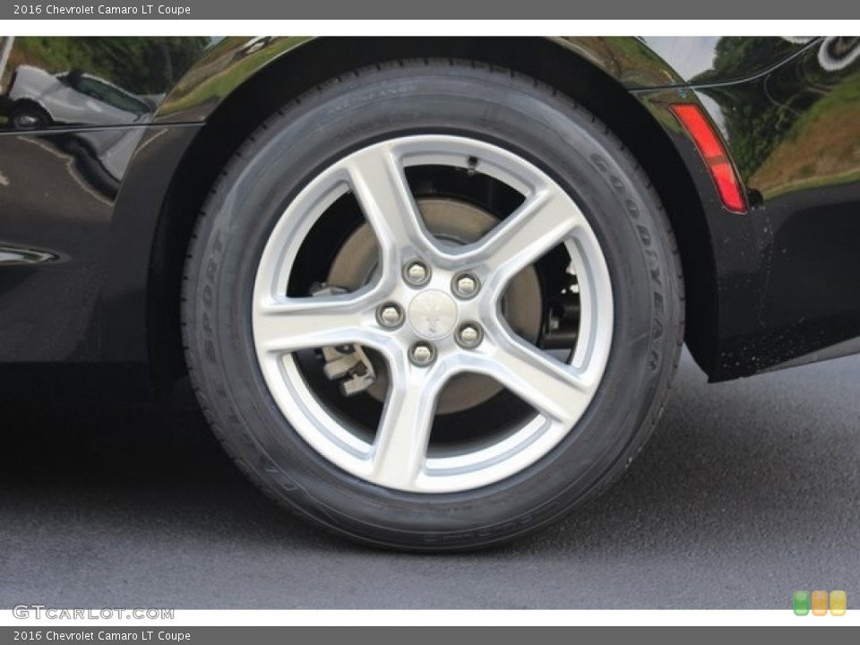 2016 Chevrolet Camaro LT Coupe Wheel and Tire Photo #114000241
