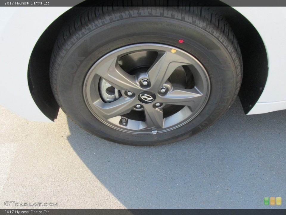 2017 Hyundai Elantra Eco Wheel and Tire Photo #114000972
