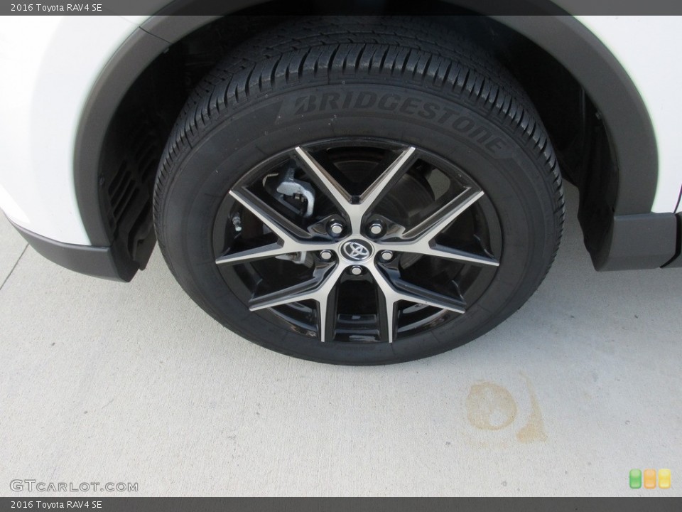 2016 Toyota RAV4 SE Wheel and Tire Photo #114004687