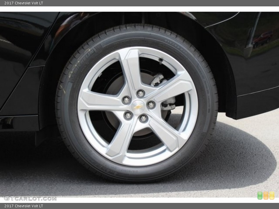 2017 Chevrolet Volt LT Wheel and Tire Photo #114011227